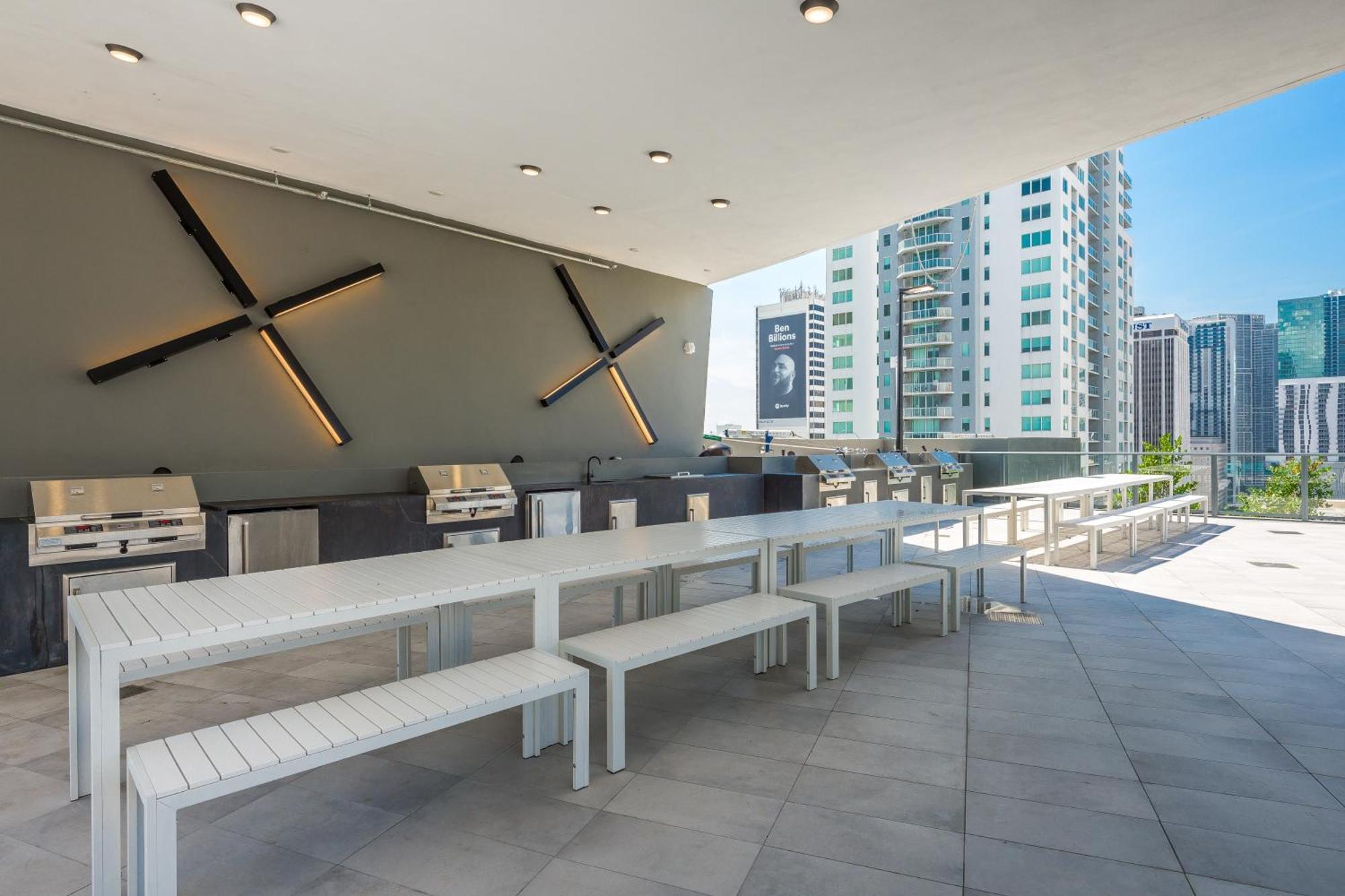 Sentral Alea Miami Aparthotel Exterior foto